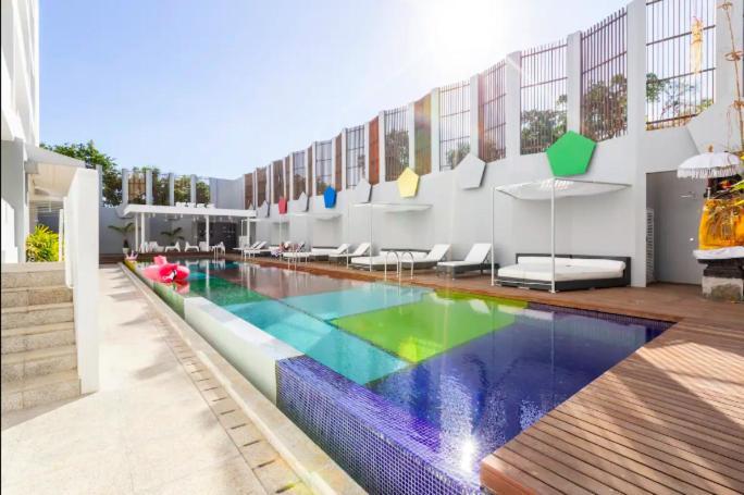 Chill Hotel Seminyak Zewnętrze zdjęcie